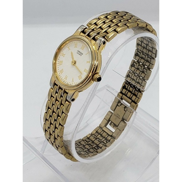 Citizen Gold Women Watch 3220-s19538 main image 7